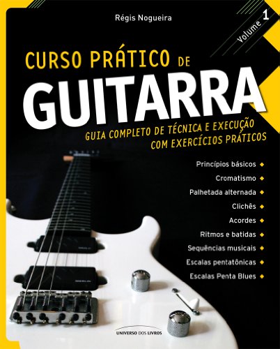 Capa do livro: Curso prático de guitarra v1 - Ler Online pdf