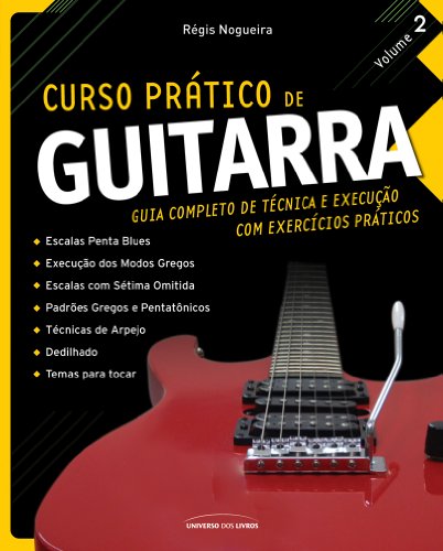 Capa do livro: Curso prático de guitarra v2 - Ler Online pdf