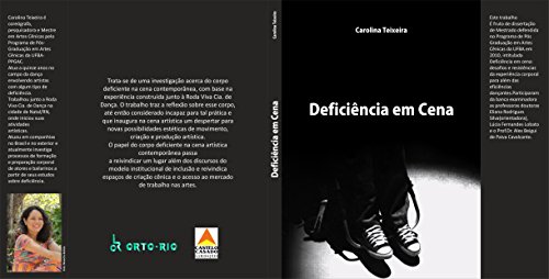 Capa do livro: Deficiência em Cena - Ler Online pdf