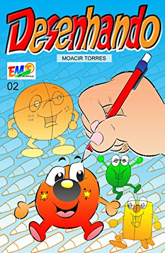 Livro PDF Desenhando a Turma do Gabi 02: Gabi and his friends