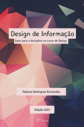 Livro PDF Design de Informacao: base para disciplina no curso de Design