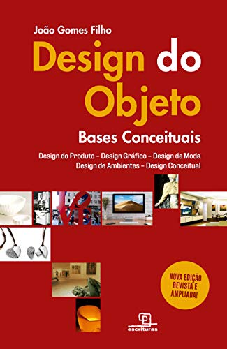 Capa do livro: Design do objeto – bases conceituais – 2ª edição - Ler Online pdf