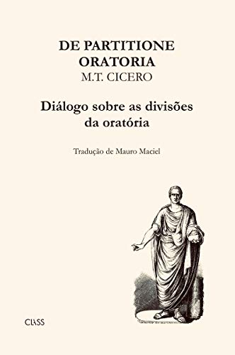 Livro PDF Diálogo sobre as divisões da oratória: De Partitione Oratoria