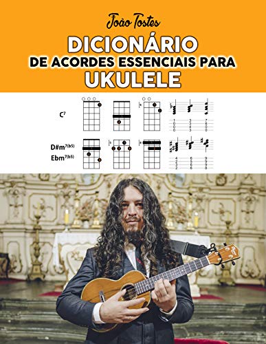 Capa do livro: Dicionário de acordes essenciais para ukulele - Ler Online pdf