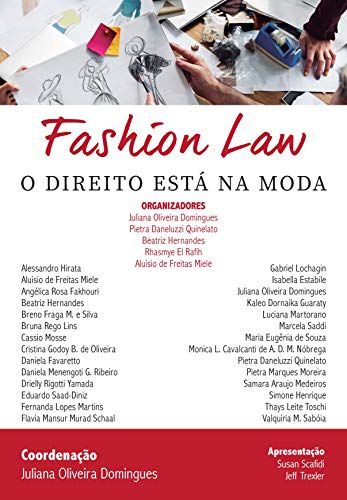 Livro PDF Fashion Law: O Direito está na moda