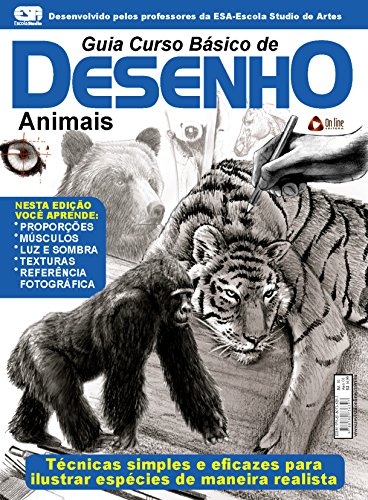 Pdf Guia Curso Básico De Desenho Animais Saraiva Conteúdo