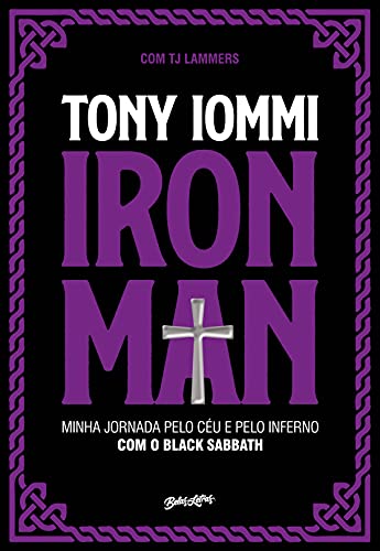 Capa do livro: Iron Man: Minha jornada pelo céu e pelo inferno com o Black Sabbath - Ler Online pdf