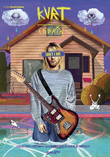 Capa do livro: Kurt Cobain – About a boy (Coleção Vidas Ilustradas) - Ler Online pdf