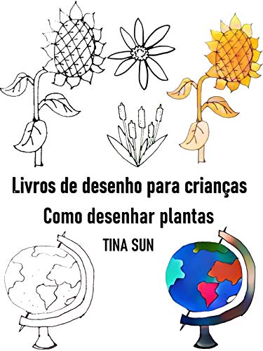 Capa do livro: Livros de desenho para crianças:Como desenhar plantas - Ler Online pdf