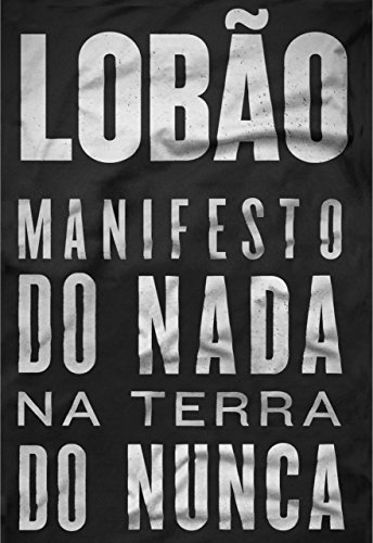 Livro PDF Lobão – Manifesto do Nada na Terra do Nunca