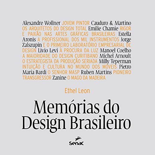 Capa do livro: Memórias do design brasileiro - Ler Online pdf
