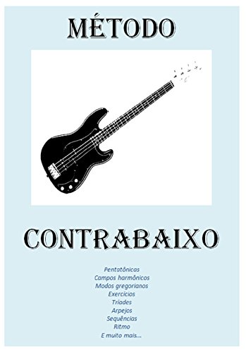 Capa do livro: Método Contrabaixo - Ler Online pdf