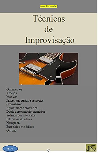 Capa do livro: Método Técnicas de Improvisação - Ler Online pdf