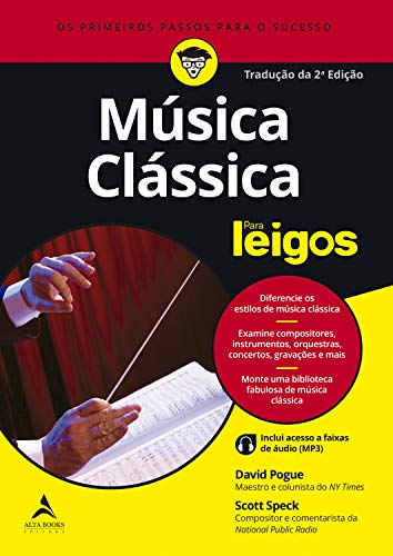 Capa do livro: Música Clássica Para Leigos - Ler Online pdf
