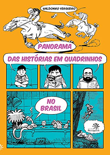 Capa do livro: Panorama das histórias em quadrinhos no Brasil - Ler Online pdf