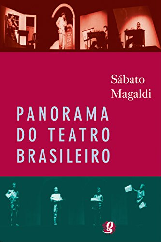 Livro PDF Panorama do teatro brasileiro (Sábato Magaldi)