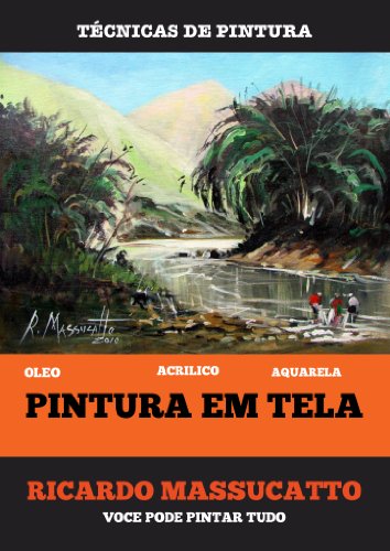 Livro PDF Pintura em Tela