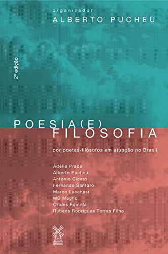 Livro PDF Poesia (e) filosofia: por poetas filósofos em atuação no Brasil