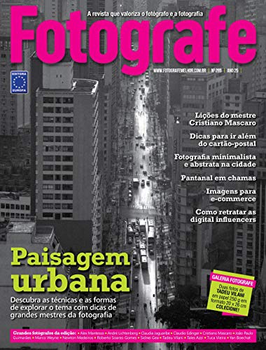 Livro PDF Revista Fotografe Melhor 289