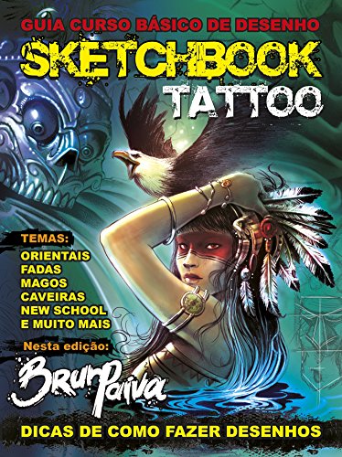 Pdf Sketchbook Tattoo Guia Curso Básico De Desenho Saraiva Conteúdo