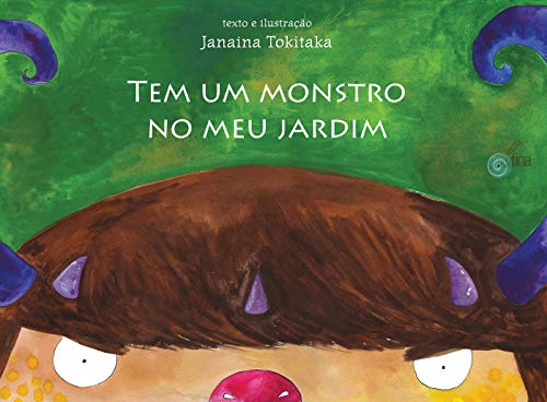 Livro PDF Tem um monstro no meu jardim