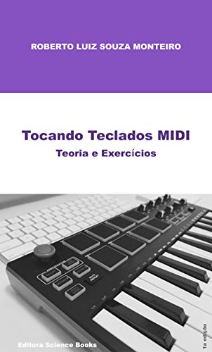 Livro PDF Tocando Teclados MIDI: Teoria e Exercícios