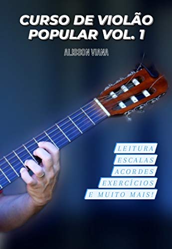 Capa do livro: Curso de Violão Popular Volume 1 - Ler Online pdf