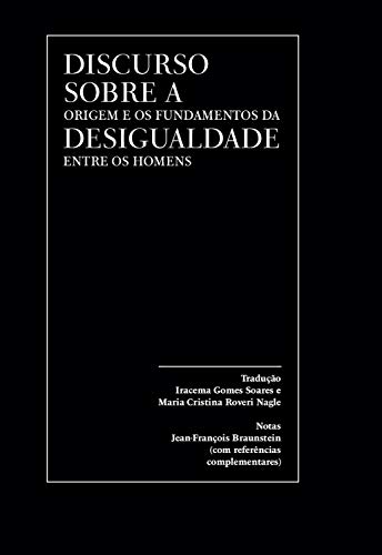 Livro PDF Discurso sobre a origem e os fundamentos da desigualdade entre os homens