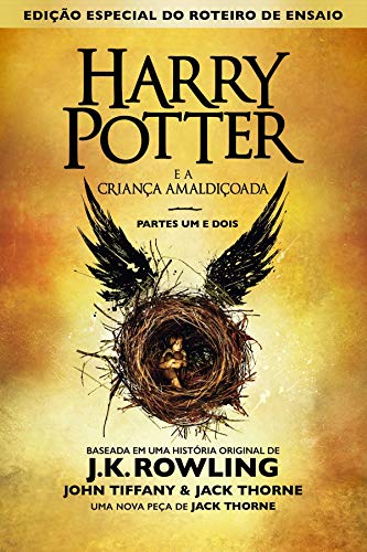 Livro PDF Harry Potter e a Criança Amaldiçoada, Partes Um e Dois (Edição Especial do Roteiro de Ensaio)