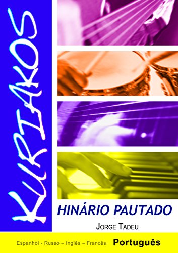 Livro PDF Hinário Kuriakos Pautado