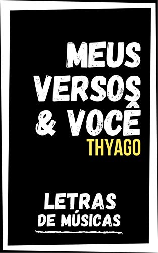 Livro PDF Meus Versos e Você: Letras de Músicas