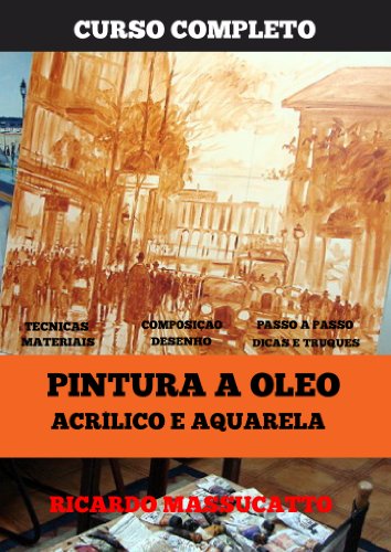 Capa do livro: Pintura a Óleo e Aquarela - Ler Online pdf