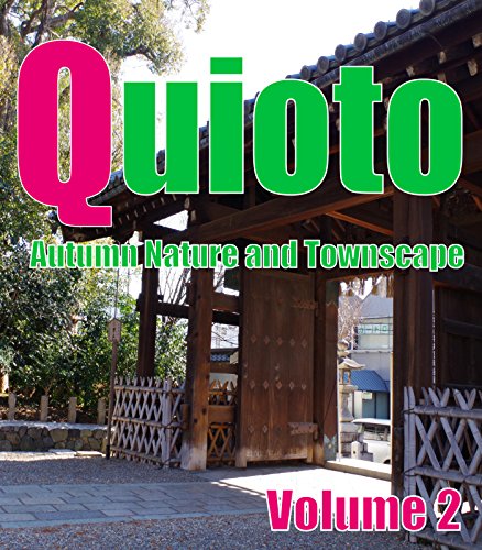 Capa do livro: Quioto Autumn Nature and Townscape Volume 2 - Ler Online pdf