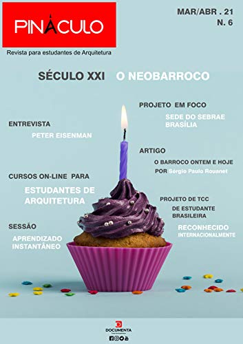 Livro PDF REVISTA PINÁCULO 6: Revista dedicada aos estudantes de Arquitetura