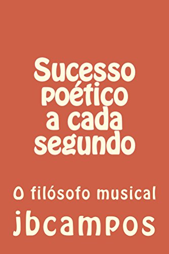 Livro PDF Sucesso poético a cada segundo