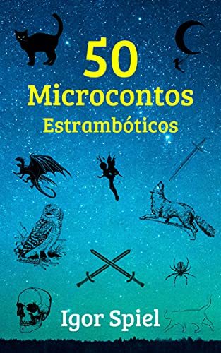 Livro PDF 50 Microcontos Estrambóticos