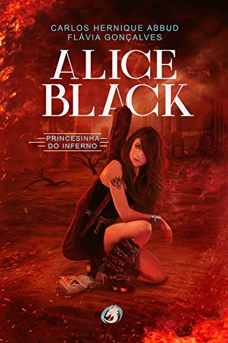 Capa do livro: Alice Black: princesinha do inferno - Ler Online pdf