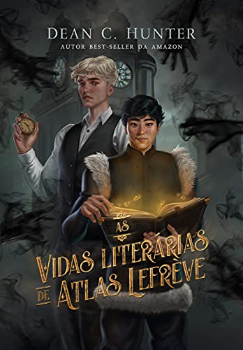 Capa do livro: As vidas literárias de Atlas Lefrève - Ler Online pdf