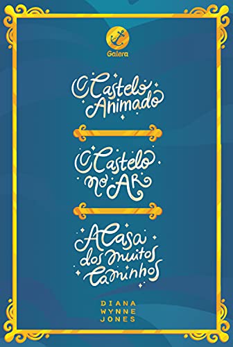 Livro PDF Box O castelo animado