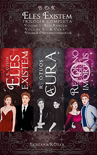 Livro PDF BOX – TRILOGIA COMPLETA DA TRILOGIA ELES EXISTEM: VOLUMES 1,2 e 3