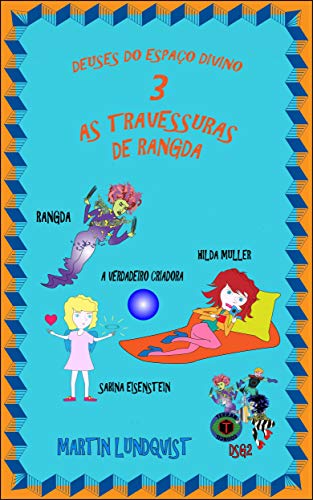 Livro PDF: Deuses do Espaço Divino 3: As travessuras de Rangda