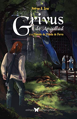 Livro PDF Grivus de Angallad e a Flâmula da Moeda de Ferro