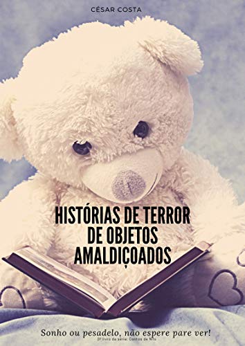 Livro PDF Histórias de terror de objetos amaldiçoados