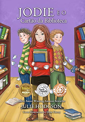 Livro PDF Jodie e o cartão da biblioteca