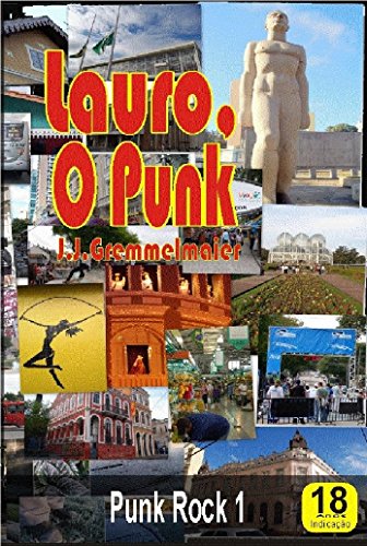 Livro PDF Lauro: O Punk (Punk Rock Livro 1)