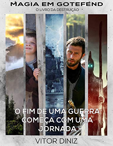 Capa do livro: Magia em Gotefend O Livro da Destruição Volume Um - Ler Online pdf