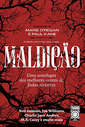 Capa do livro: Maldição: Uma antologia dos melhores contos de fadas sinistros - Ler Online pdf