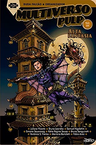 Livro PDF Multiverso Pulp: alta fantasia