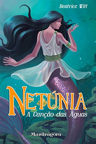 Livro PDF Netúnia: A canção das águas