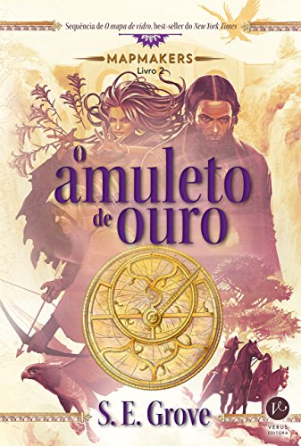 Livro PDF O amuleto de ouro – Mapmakers – vol. 2